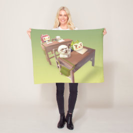 Manta Polar Ensayo duro