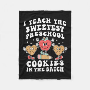 Manta Polar Enseño El Mejor Profesor De Cocinas Preescolares V