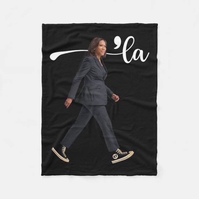 Manta Polar Entiendo El Ignment Cute Shoes Election 2024 (Anverso)