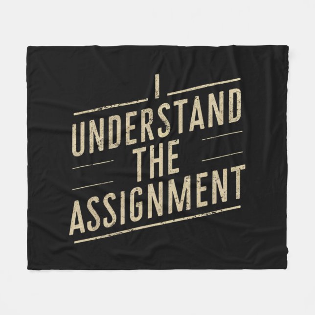 Manta Polar Entiendo la misión Vote el 2024 de Kamala (Frente (Horizontal))