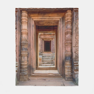 Manta Polar Entrada de Angkor Wat, Camboya