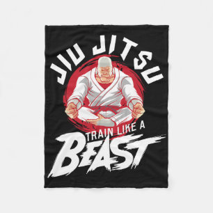 Manta Polar Entrena Como Una Bestia - Jiu Jitsu Brasileño Mma
