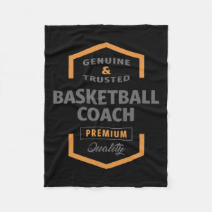 Manta Polar Entrenador de baloncesto