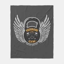 Entrenador de fitness GYM personalizado Kettlebell