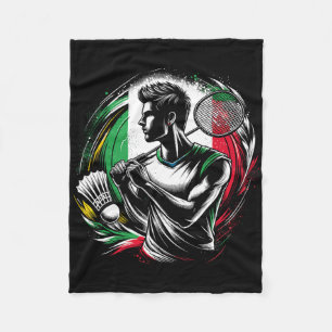 Manta Polar Entrenador deportivo italiano de Dminton Player