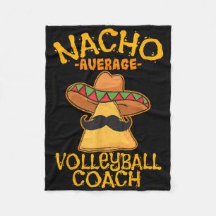 Manta Polar Entrenador mexicano de nacho promedio de voleibol
