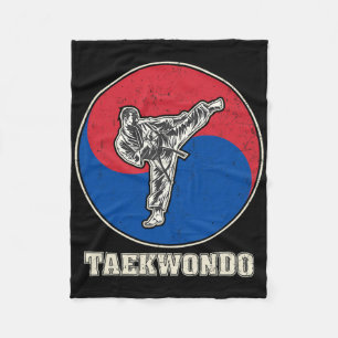 Manta Polar Entrenamiento de Arte Marcial de Taekwondo Kickbox