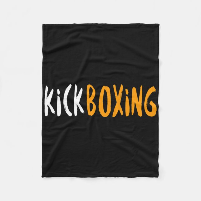 Manta Polar Entrenamiento de Kickboxing Kick Boxing _6  (Anverso)