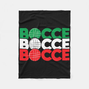 Manta Polar Entusiasta del juego de bochas - Byll juego bolos 