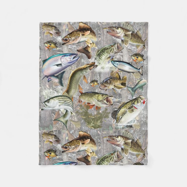 Manta Polar Envoltura de agua dulce (Anverso)