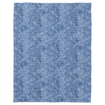 Envoltura de burbuja azul