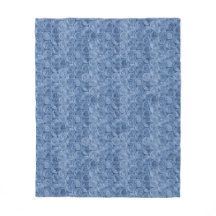 Envoltura de burbuja azul