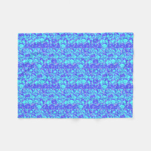 Manta Polar Envoltura de burbuja de arte pop