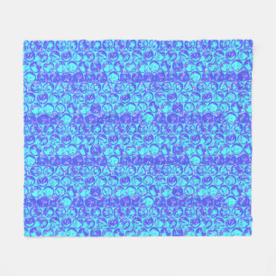 Manta Polar Envoltura de burbuja de arte pop