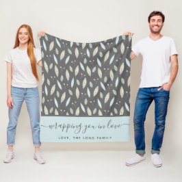 Manta Polar Envuelto en el amor Fleece Blanket