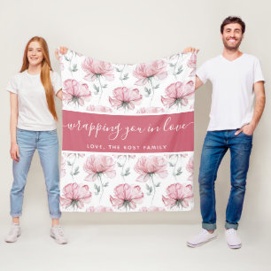Manta Polar Envuelto en el amor Fleece Blanket