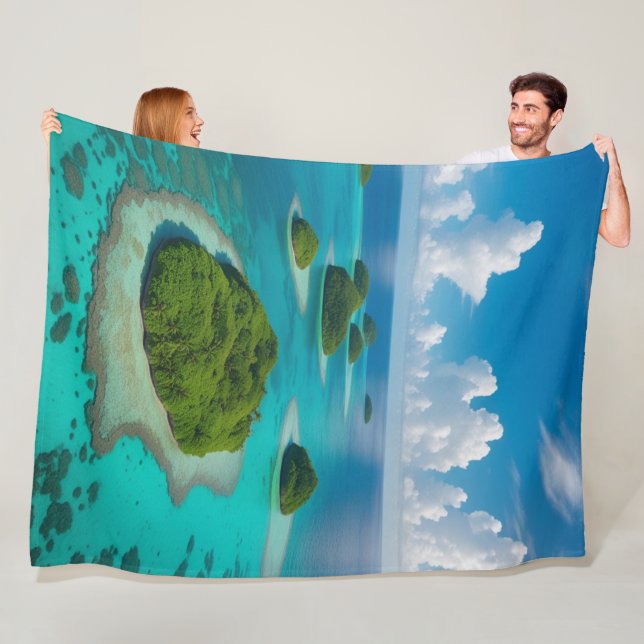 Manta Polar "Envueltos en el paraíso: Archipiélago tropical (In situ)