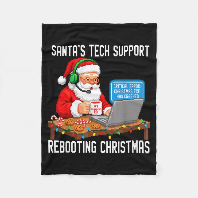 Manta Polar Epic Rebooting Support Tech Santa's (Anverso)