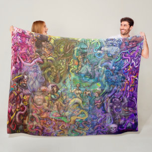 Manta Polar Epic Stories Fleece Blanket