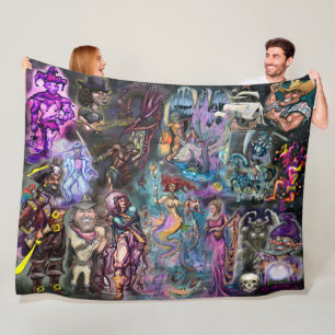 Manta Polar Epic Stories Fleece Blanket