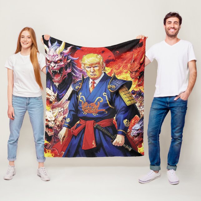 Manta Polar Epic Trump Samurai Anime (In situ)