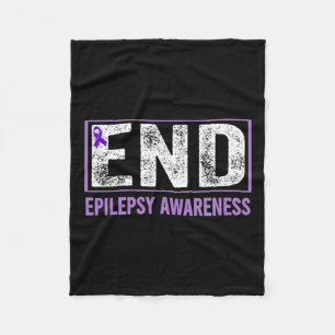 Manta Polar Epilepsia Conciencia - Epilepsia Final Epilepsia P