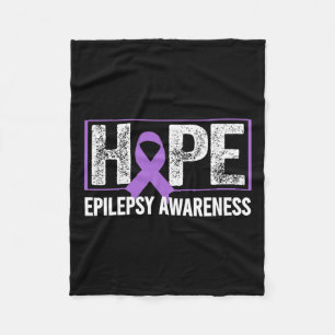 Manta Polar Epilepsia Conciencia - Esperanza Epilepsia Concien