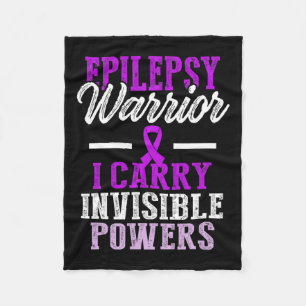 Manta Polar Epilepsia Conciencia Sobreviviente de Guerrero Epi