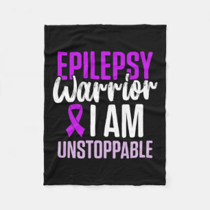Manta Polar Epilepsia Conciencia Sobreviviente de Guerrero Epi