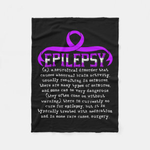 Manta Polar Epilepsia de Lucha contra la Epilepsia Epiléptica 