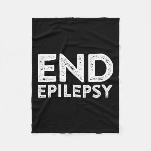 Manta Polar Epilepsia final Epilepsia Conciencia Cinta púrpura