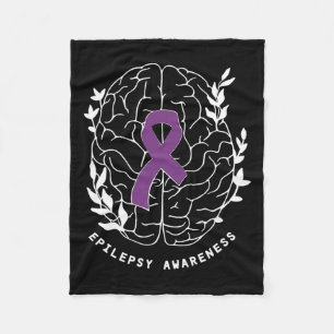 Manta Polar Epilepsia Sensibilidad Cinta Cinta De Conciencia E