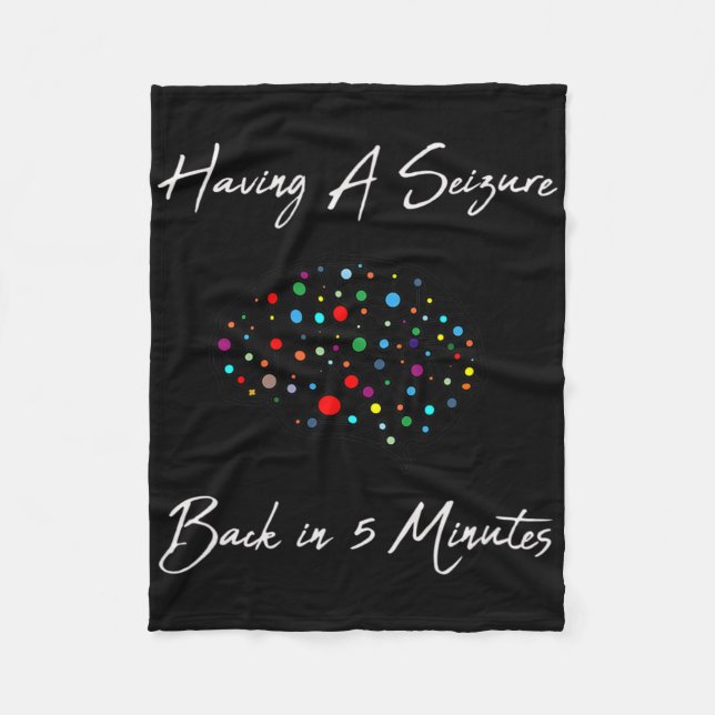 Manta Polar Epilepsy Awareness Having A Seizure  (Anverso)