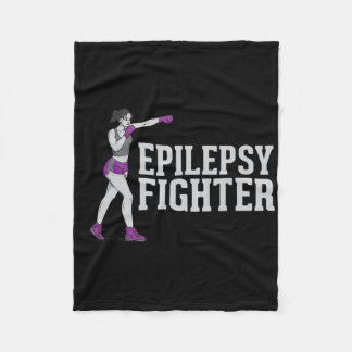 Manta Polar Epilepsy Fighter - Support Awareness Warrior