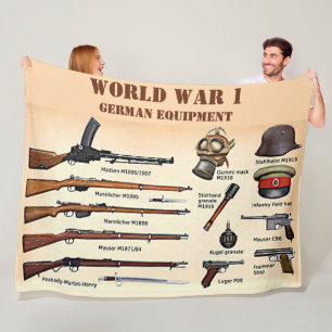MANTA POLAR EQUIPO ALEMÁN WW1