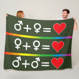 MANTA POLAR EQUIPO DE AMOR