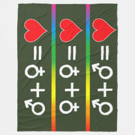 MANTA POLAR EQUIPO DE AMOR