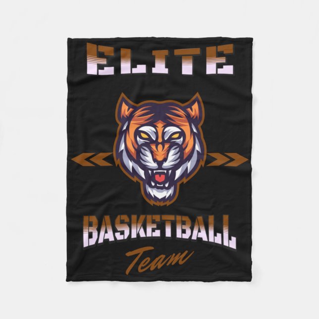 Manta Polar Equipo de baloncesto 1 (Anverso)