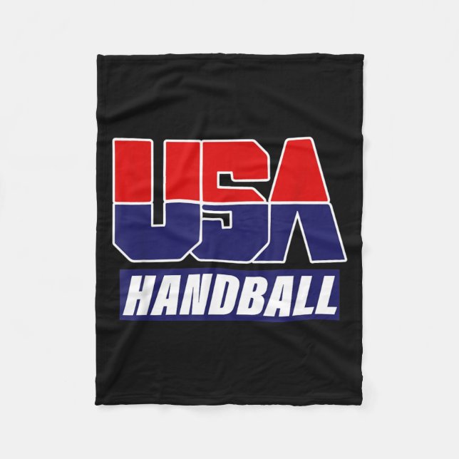 Manta Polar Equipo de balonmano 2021 EE. UU. (Anverso)