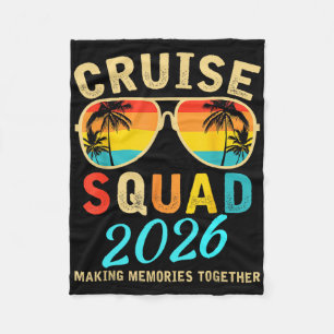 Manta Polar Equipo de crucero 2026 vacaciones de verano famili