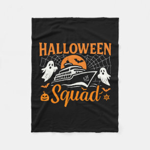 Manta Polar Equipo de crucero de Halloween 2025 Familia tripul