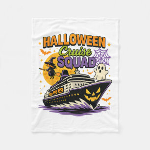 Manta Polar Equipo de crucero de Halloween espeluznante coinci