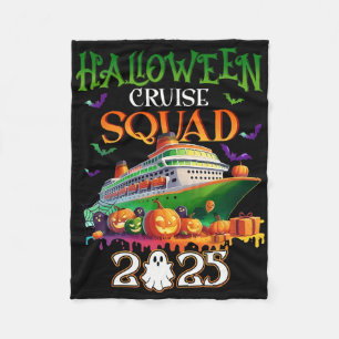 Manta Polar Equipo de crucero espeluznante de Halloween 2025 t
