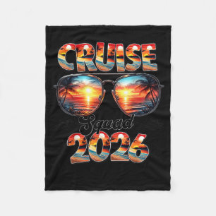 Manta Polar Equipo de crucero vacaciones de verano 2026 famili