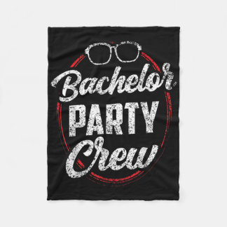 Manta Polar Equipo de equipo de solteros Groom _3