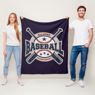 Manta Polar Equipo de Estrellas de Béisbol Deporte Deportes