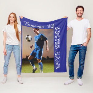 Manta Polar Equipo de fútbol personalizado