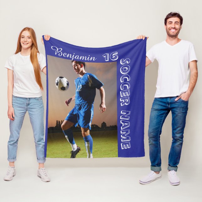 Manta Polar Equipo de fútbol personalizado  (In situ)