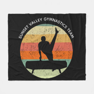 Manta Polar Equipo de gimnasia masculina Pommel Caballo Person