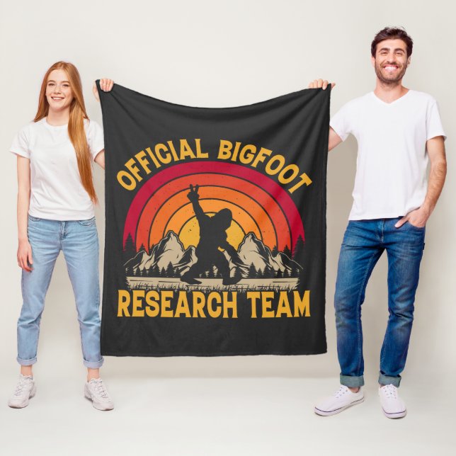 Manta Polar Equipo de Investigación Original Bigfoot (In situ)